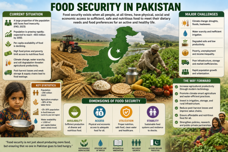 Food Security in Pakistan